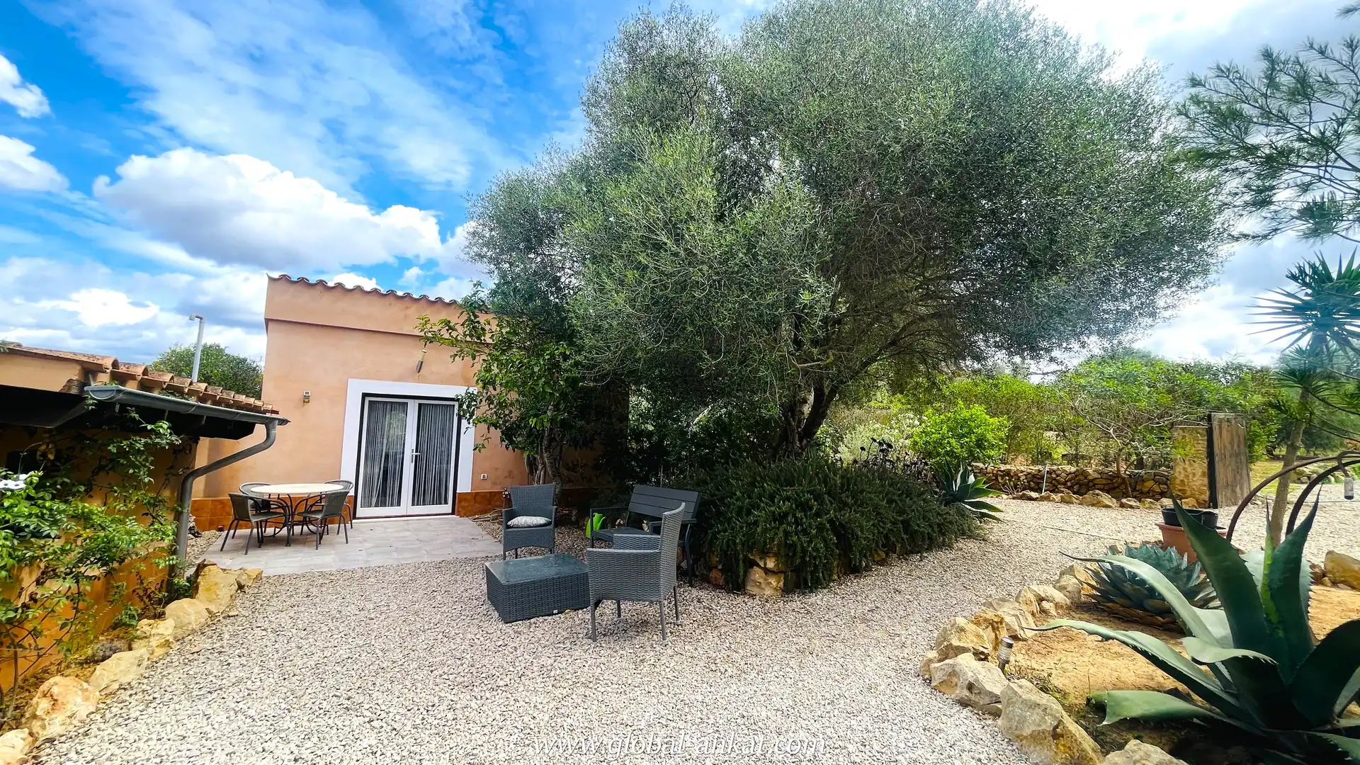 Jardín de Casa o chalet en venta en Felanitx con Aire acondicionado, Calefacción y Jardín privado