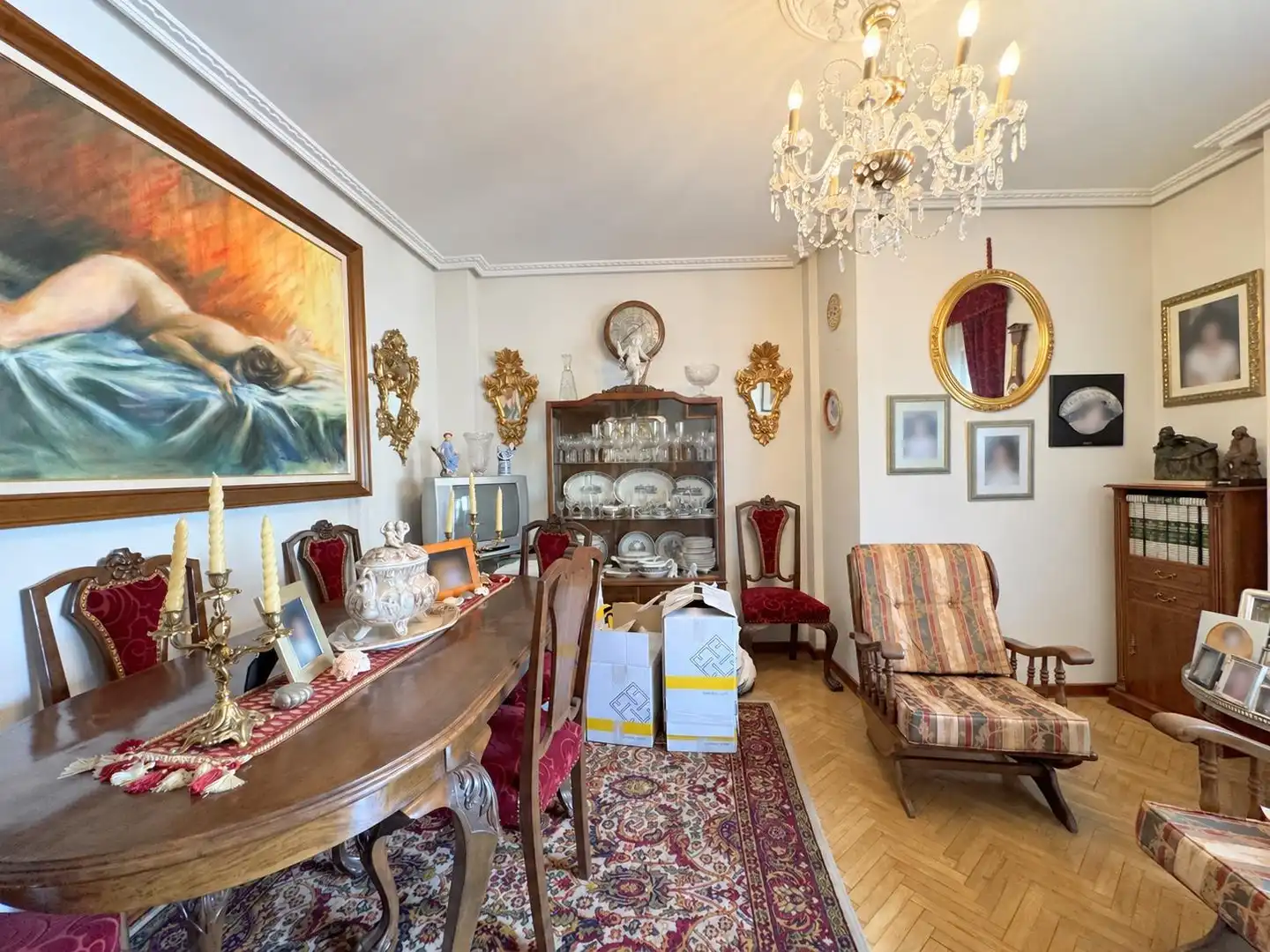 Dining room of Houses for sale in Candeleda, Ávila