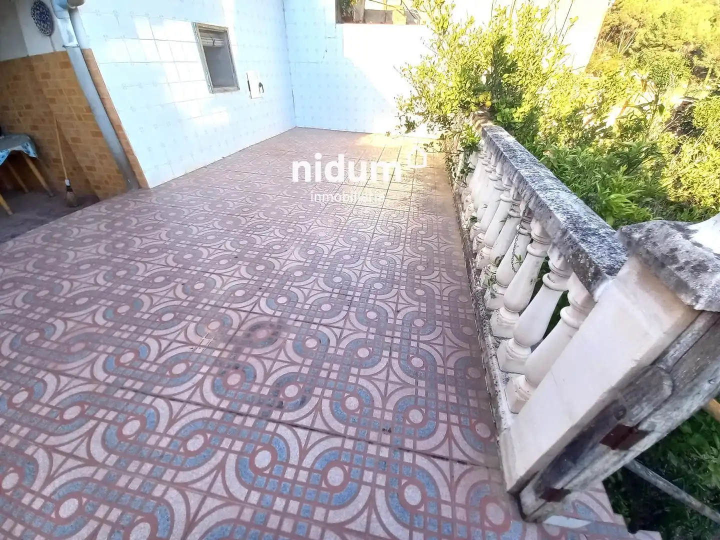 Terrace of Houses for sale in El Genovés  with Private garden, Terrace and Storage room
