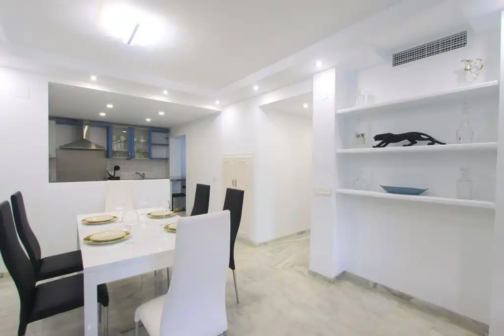 Comedor de Ático en venta en Marbella con Aire acondicionado, Calefacción y Terraza
