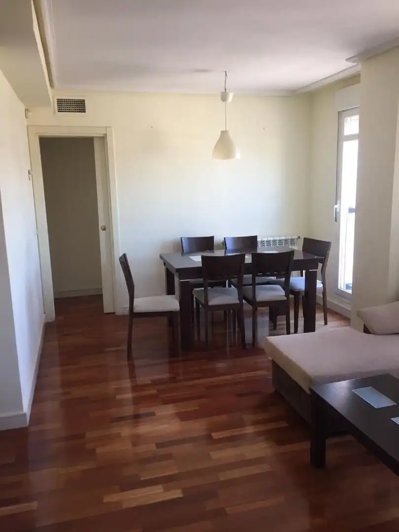 Dining room of Flat for rent to own in Madrid  with Air Conditioner, Heating and Private garden