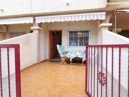 Terrassa de Casa adosada en venda en San Pedro del Pinatar amb Aire condicionat, Jardí privat i Terrassa