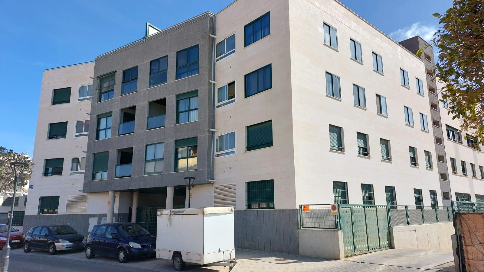Exterior view of Flat for sale in  Albacete Capital