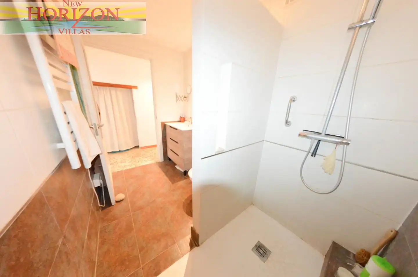 Bathroom of Houses for sale in Lubrín  with Private garden and Terrace