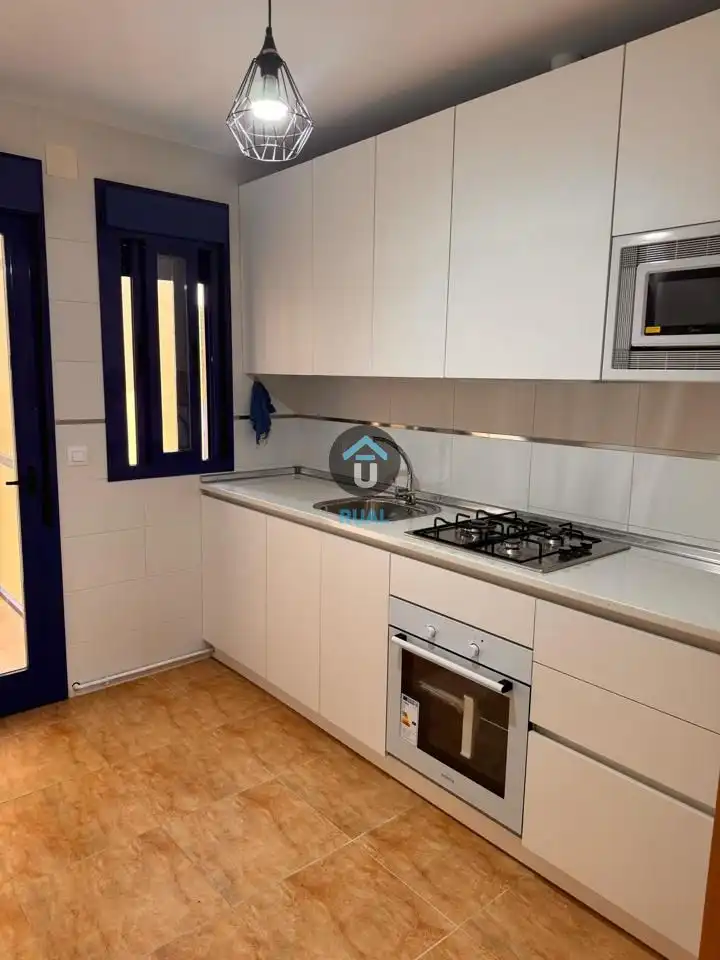 Kitchen of Flat for sale in Talavera de la Reina  with Terrace, Storage room and Furnished