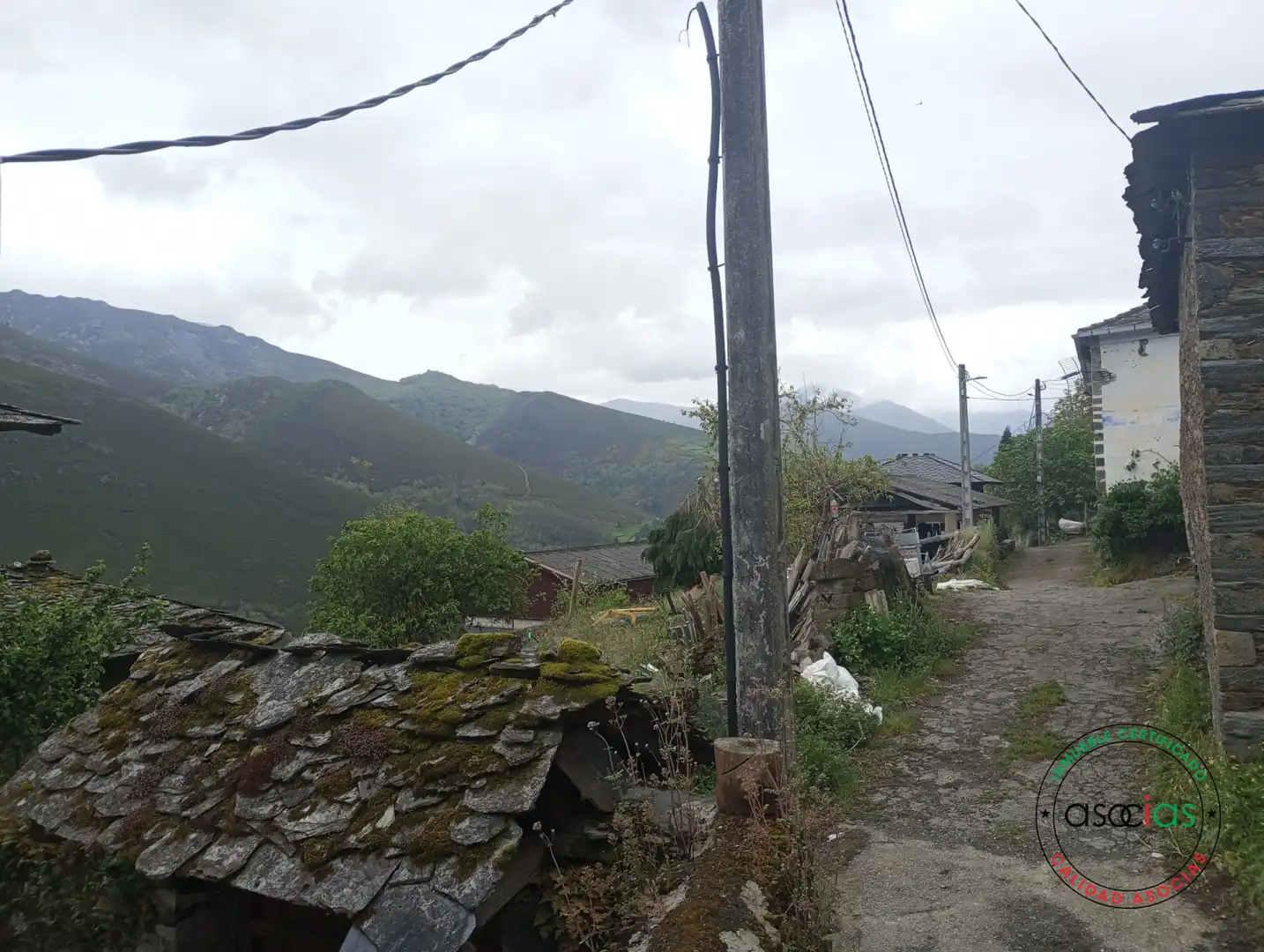 Vista exterior de Casa o chalet en venta en Allande con Calefacción y Trastero