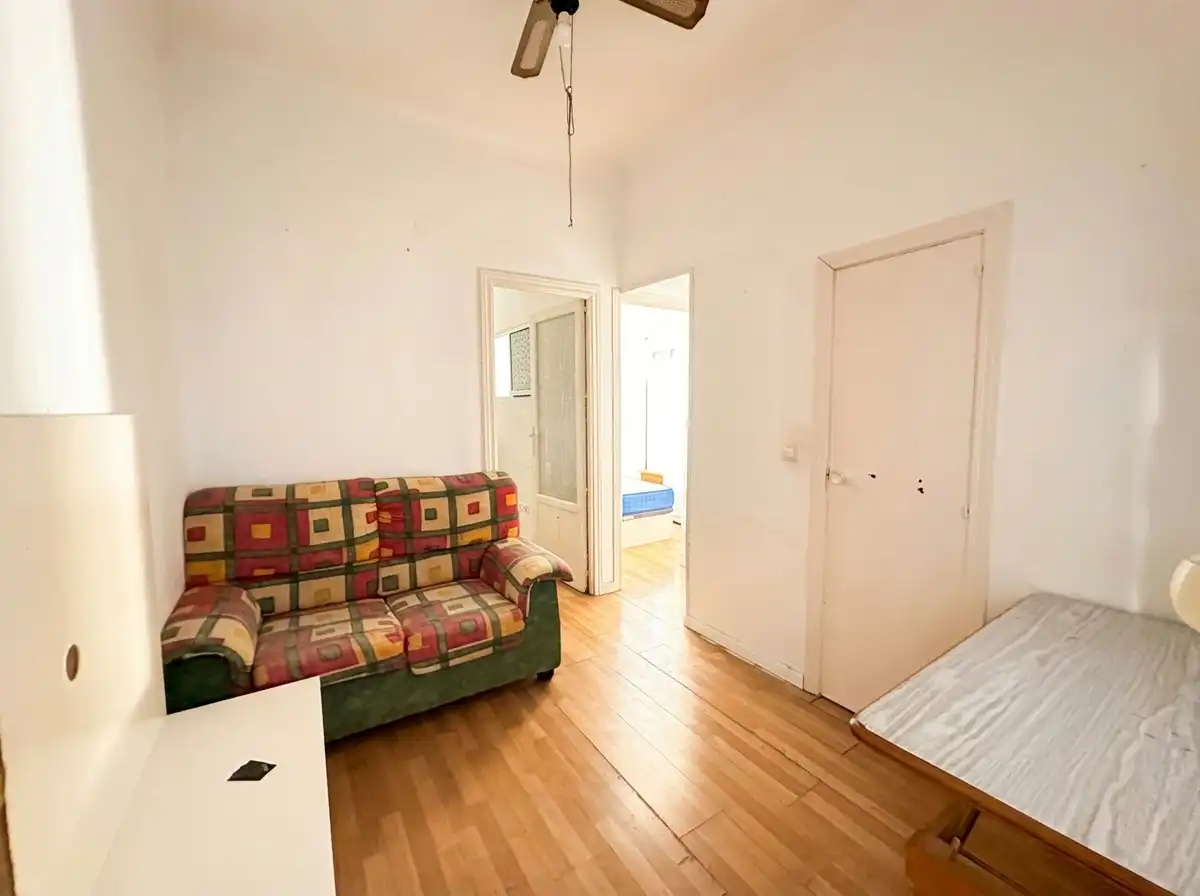 Bedroom of Flat for sale in Madrid  with Heating, Furnished and Washing machine