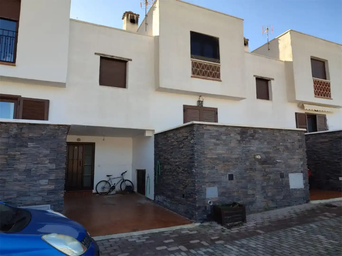 Vista exterior de Dúplex en venda en Alcolea amb Aire condicionat, Traster i Moblat