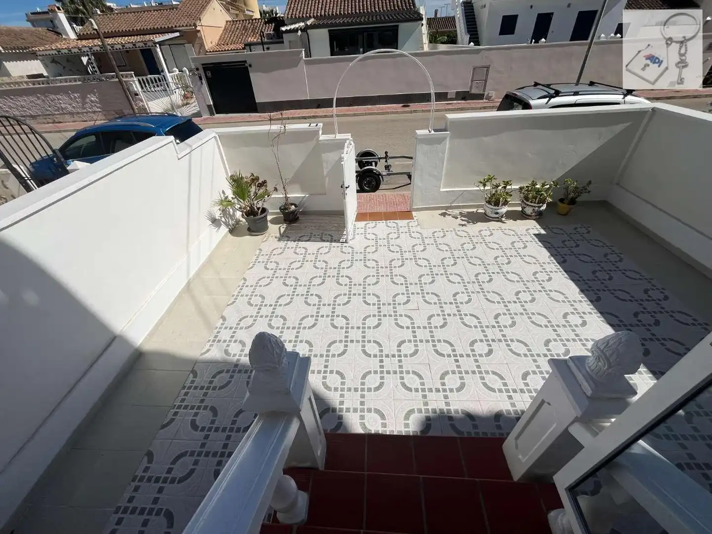Terrassa de Casa o xalet en venda en Orihuela amb Aire condicionat, Terrassa i Moblat
