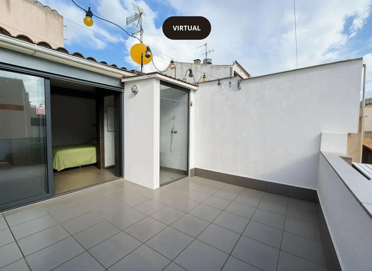 Terrassa de Casa o xalet en venda en Tarragona amb Aire condicionat, Parquet i Terrassa
