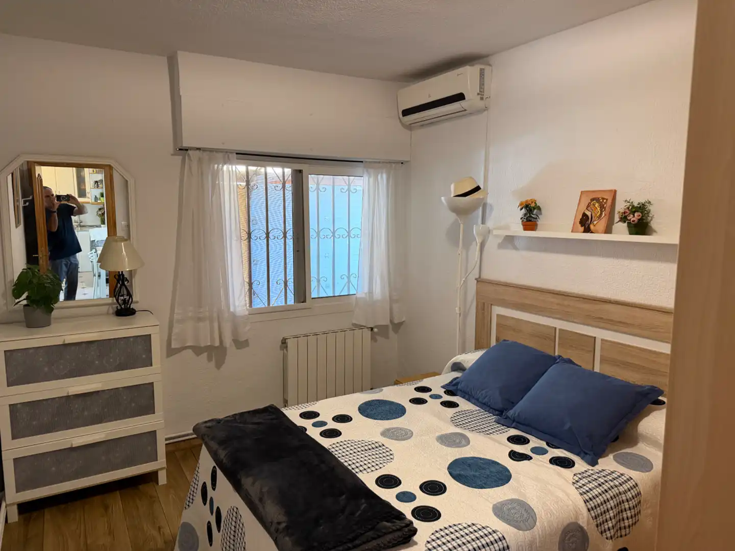 Bedroom of Houses for sale in Archena  with Air Conditioner, Parquet flooring and Furnished