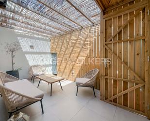 Terrassa de Apartament en venda en  Barcelona Capital amb Aire condicionat, Calefacció i Parquet