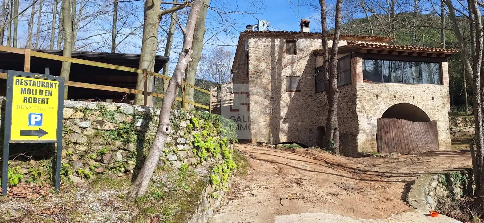 Casa rustica con terrazza in vendita a Maçanet de Cabrenys, imagen 12