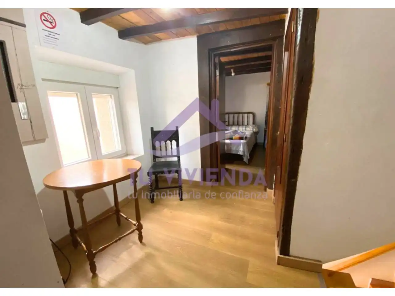 Habitación de Casa o chalet de alquiler en Saldaña con Jardín privado y Amueblado
