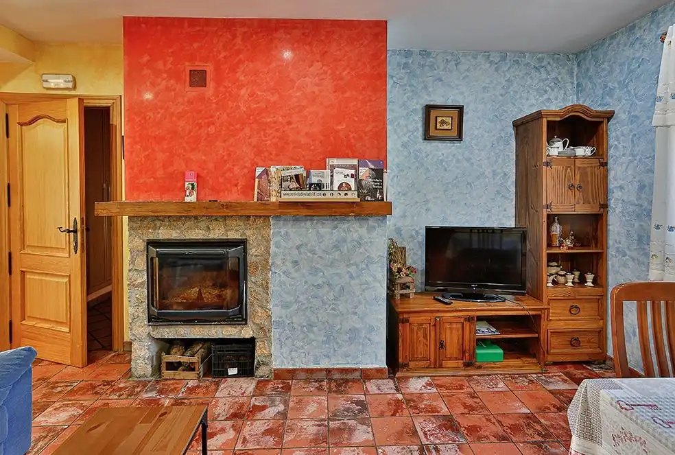 Sala d'estar de Edifici en venda en Castromonte