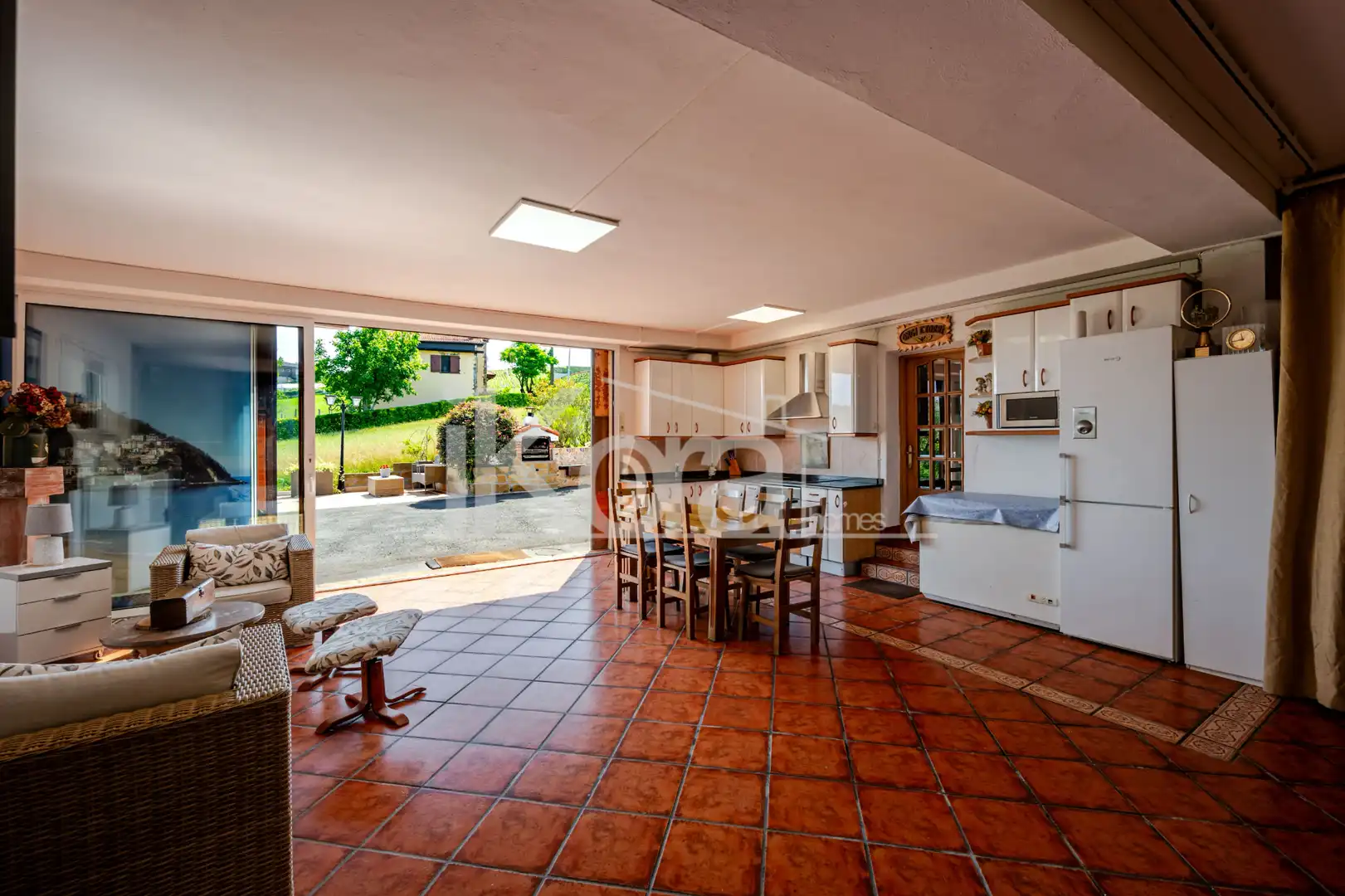 Jardí de Casa o xalet en venda en Lasarte-Oria amb Calefacció, Jardí privat i Parquet