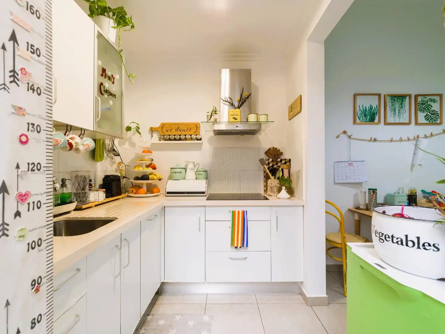 Cocina de Casa o chalet en venta en Las Palmas de Gran Canaria con Aire acondicionado, Terraza y Amueblado