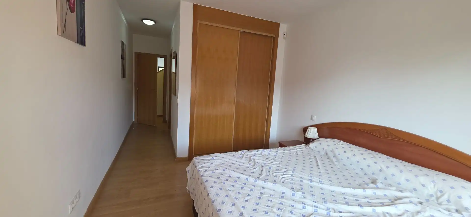 Schlafzimmer von Haus oder Chalet zum Verkauf in Ugena mit Klimaanlage, Heizung und Privatgarten