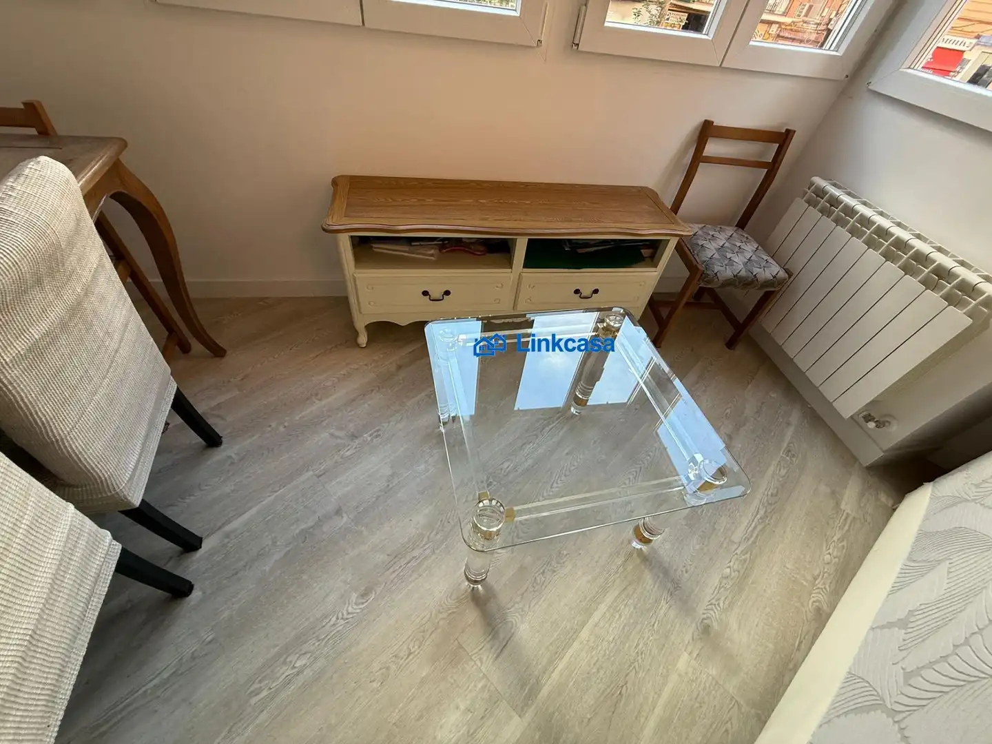 Vista exterior de Piso en venta en Madrid con Aire acondicionado, Calefacción y Terraza