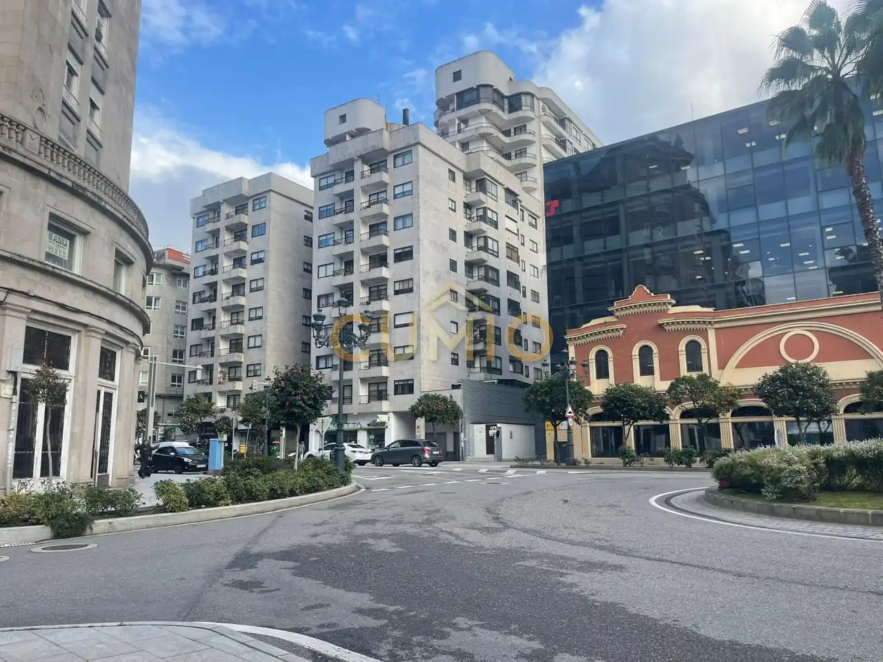Vista exterior de Apartament en venda en Vigo  amb Calefacció, Terrassa i Moblat