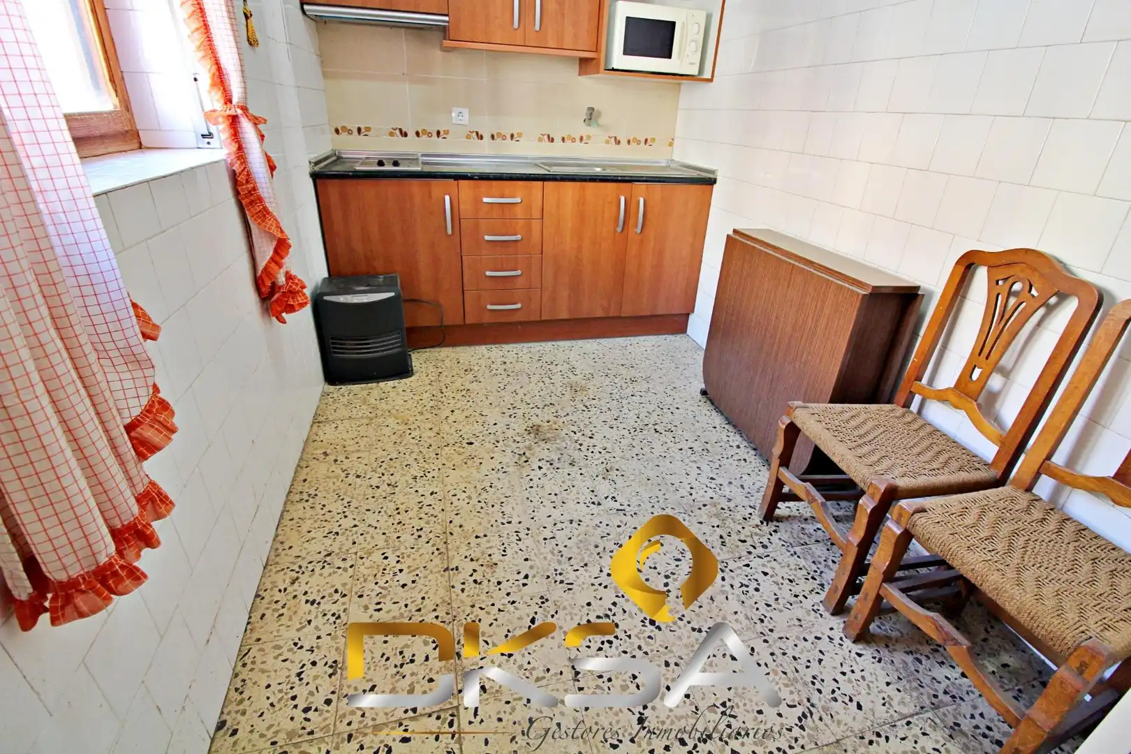 Küche von Haus oder Chalet zum Verkauf in Cabanes mit Abstellraum, Möbliert und Balkon