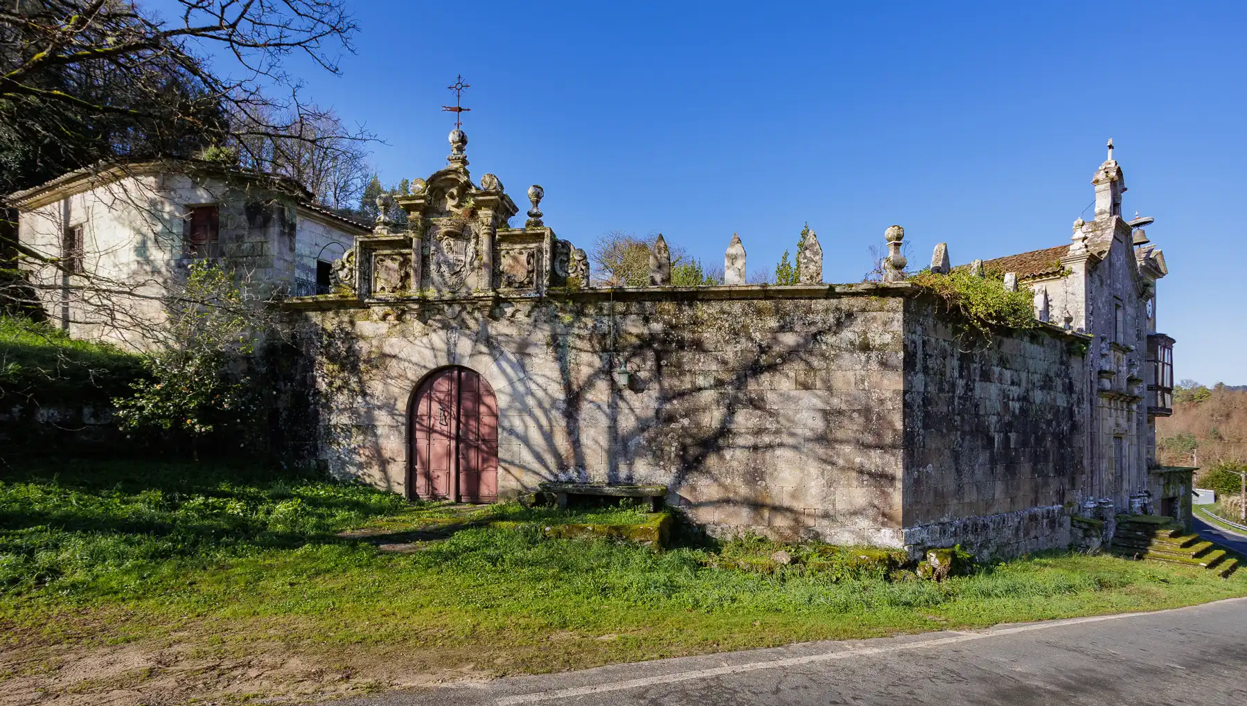 Vista exterior de Finca rústica en venta en Cenlle