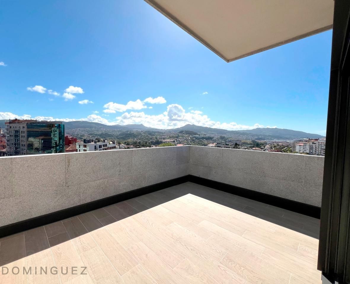Terrace of Attic for sale in Vigo   with Heating, Terrace and Storage room
