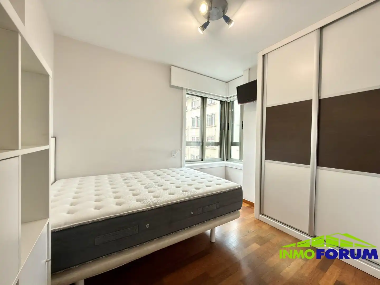 Bedroom of Flat for sale in A Coruña Capital   with Heating and Storage room