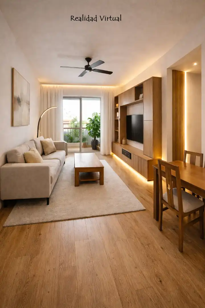 Sala de estar de Piso en venta en Málaga con Aire acondicionado, Jardín privado y Terraza