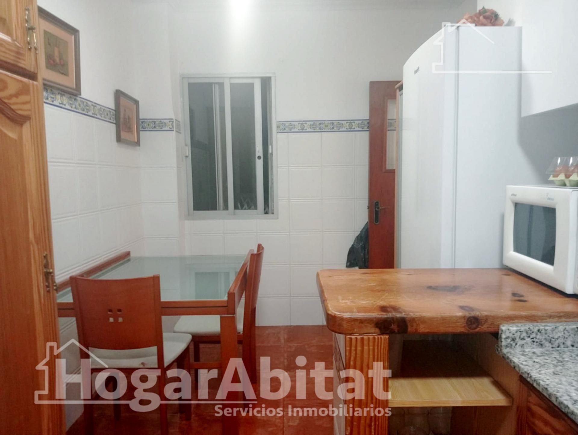 Cuina de Pis en venda en  Valencia Capital amb Balcó