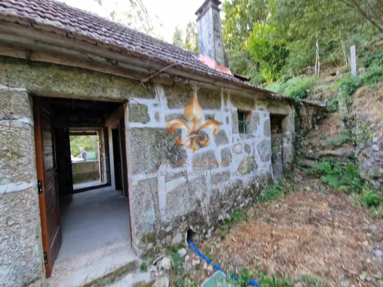 Außenansicht von Haus oder Chalet zum Verkauf in Mondariz mit Heizung, Privatgarten und Abstellraum