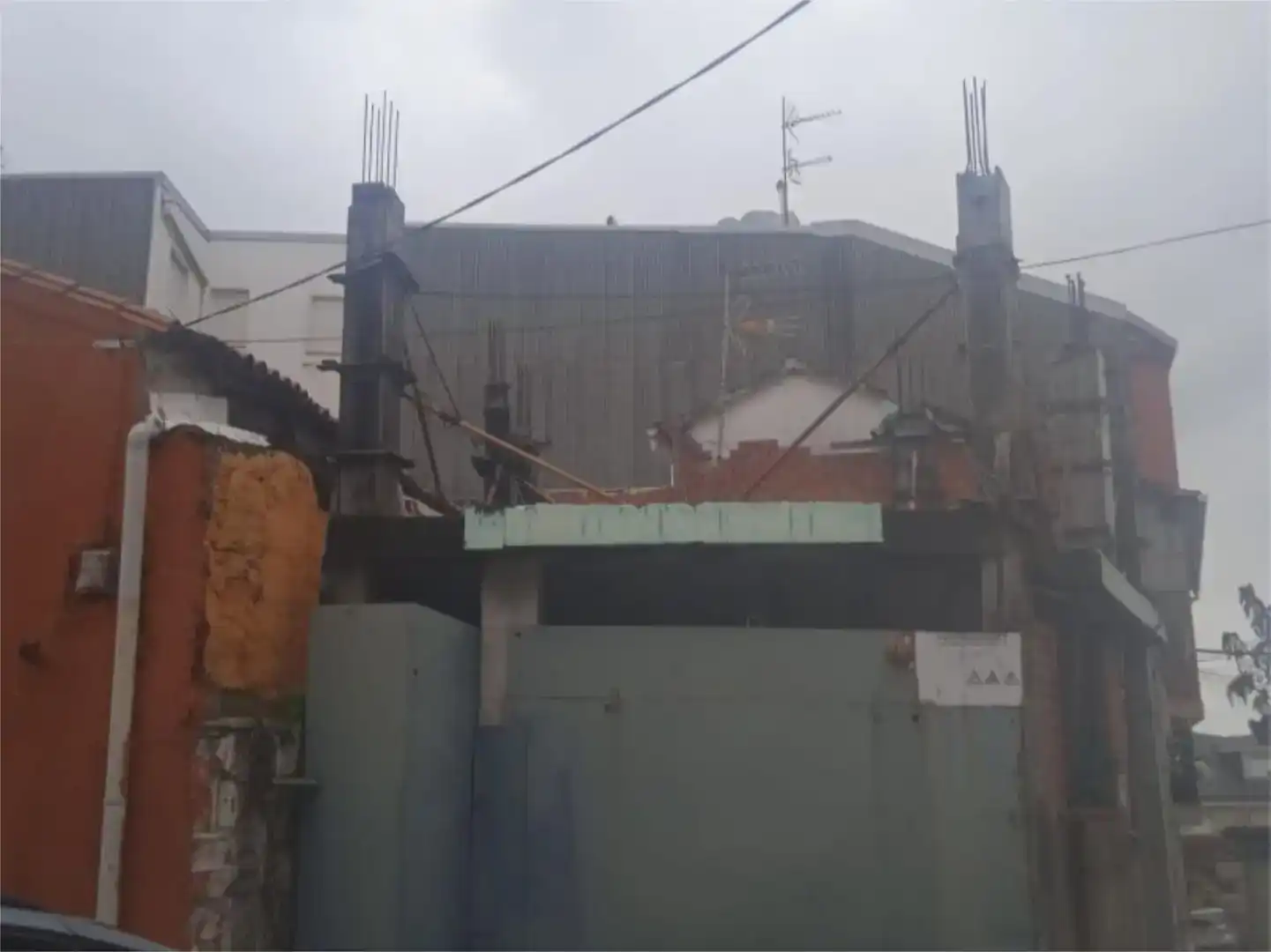 Vista exterior de Planta baja en venta en Vilagarcía de Arousa