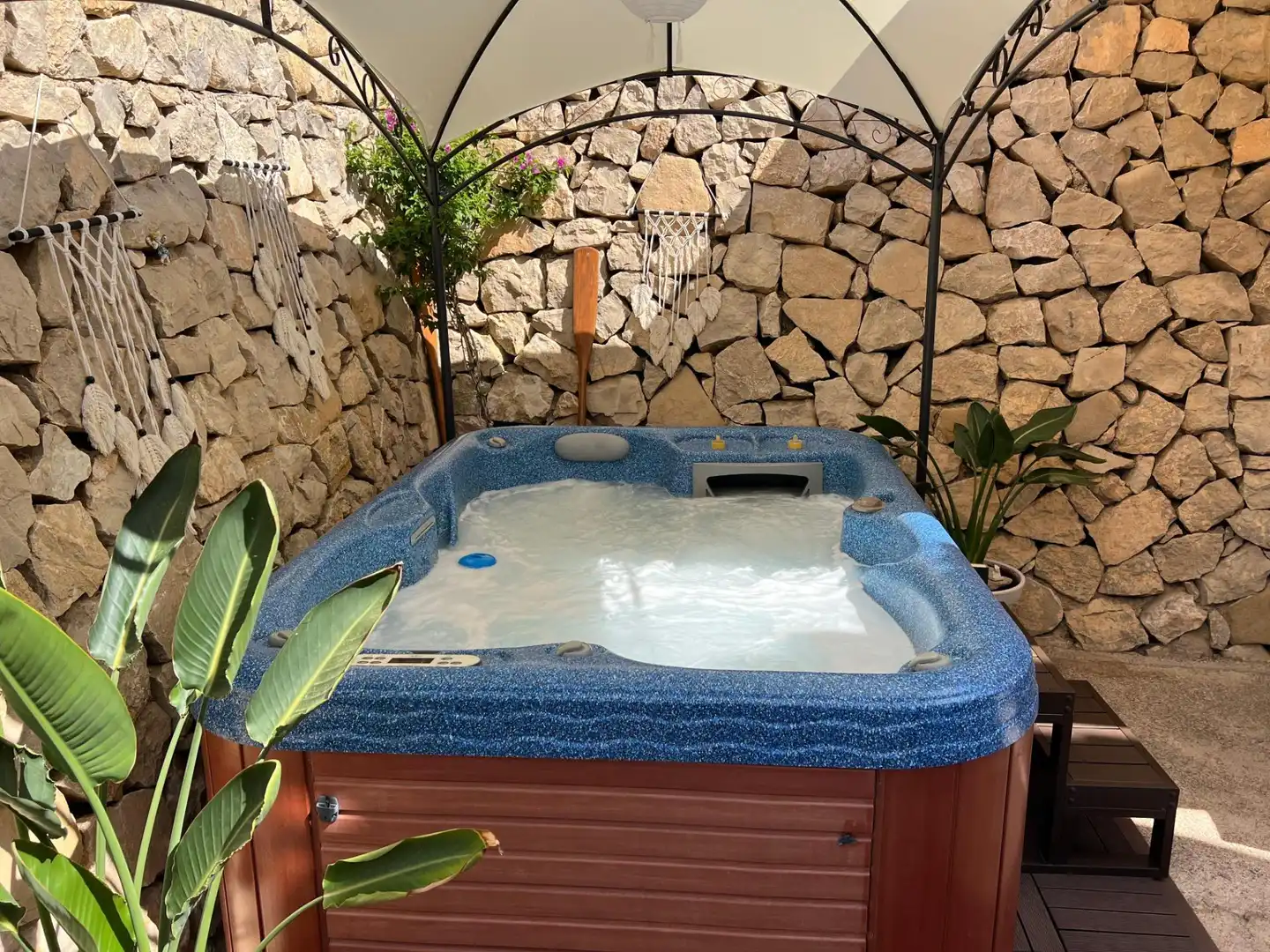 Garden of Detached homes for sale in El Campello  with Air Conditioner, Private garden and Balcony