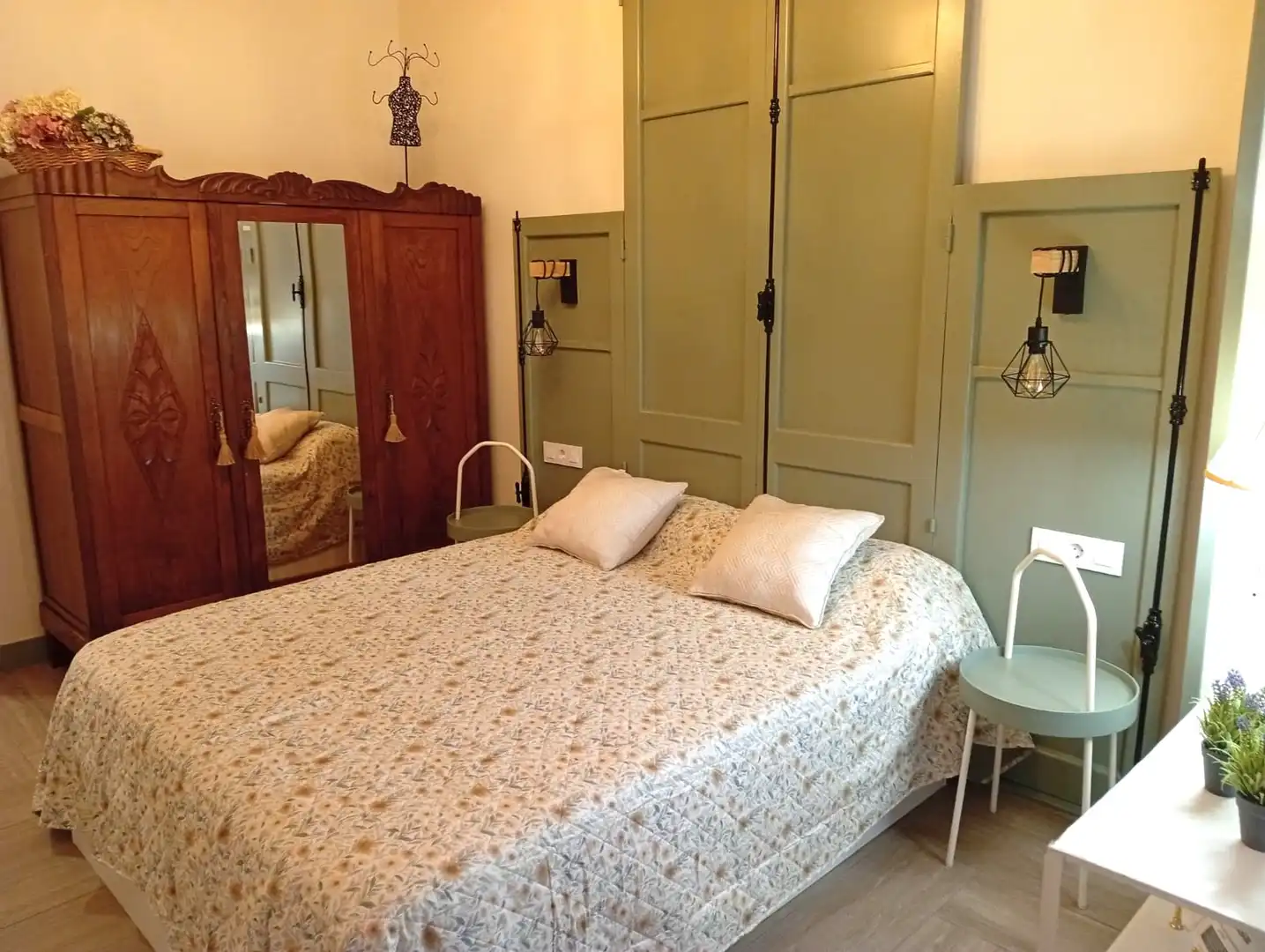 Schlafzimmer von Wohnungen zur Miete in Centro