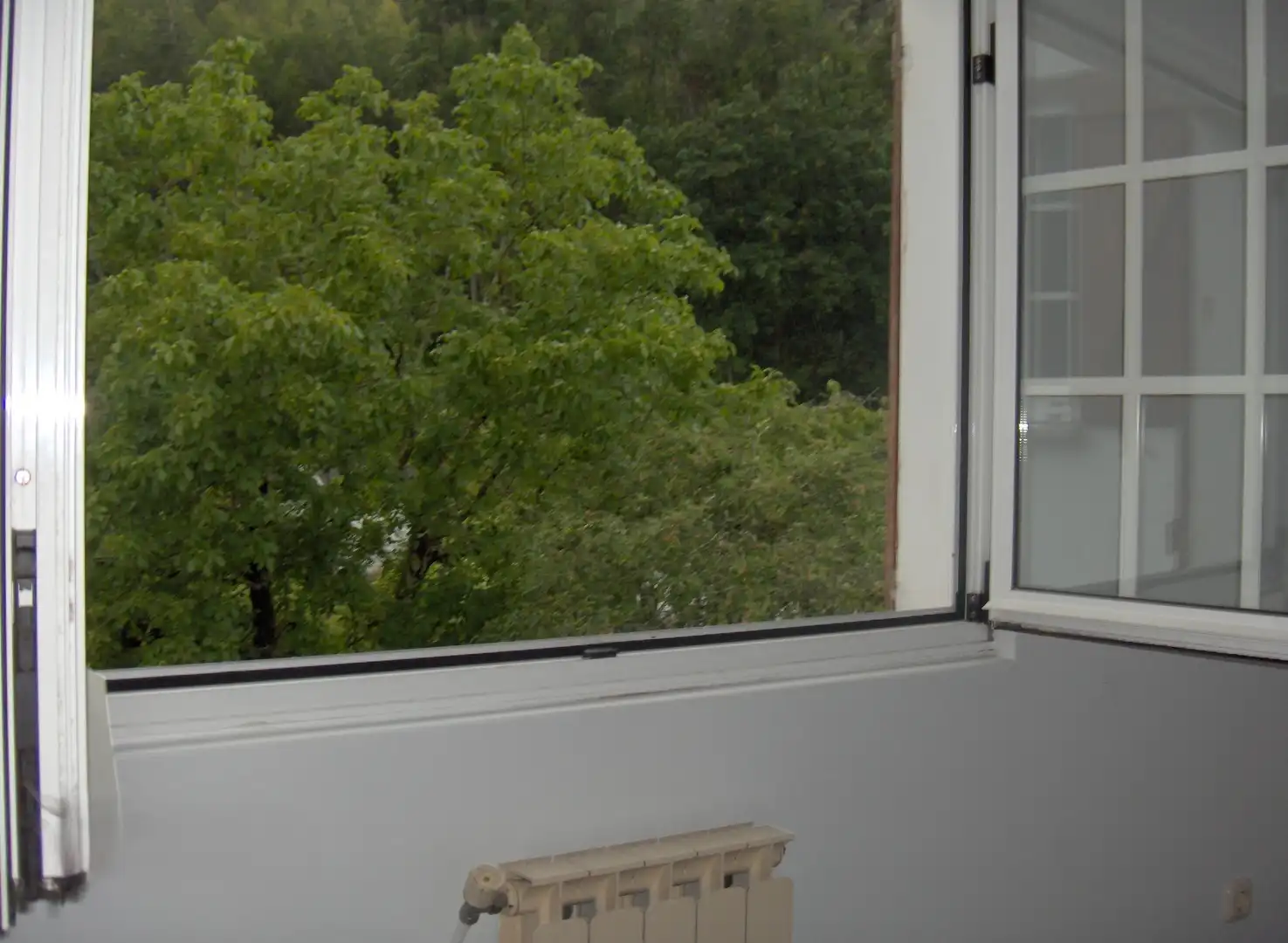Balcony of Houses for sale in Ferrol  with Heating, Private garden and Parquet flooring