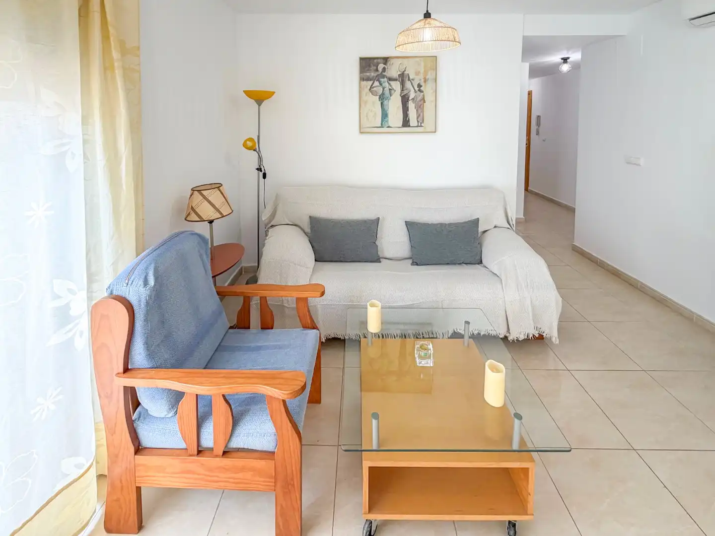 Sala de estar de Piso en venta en L'Alfàs del Pi