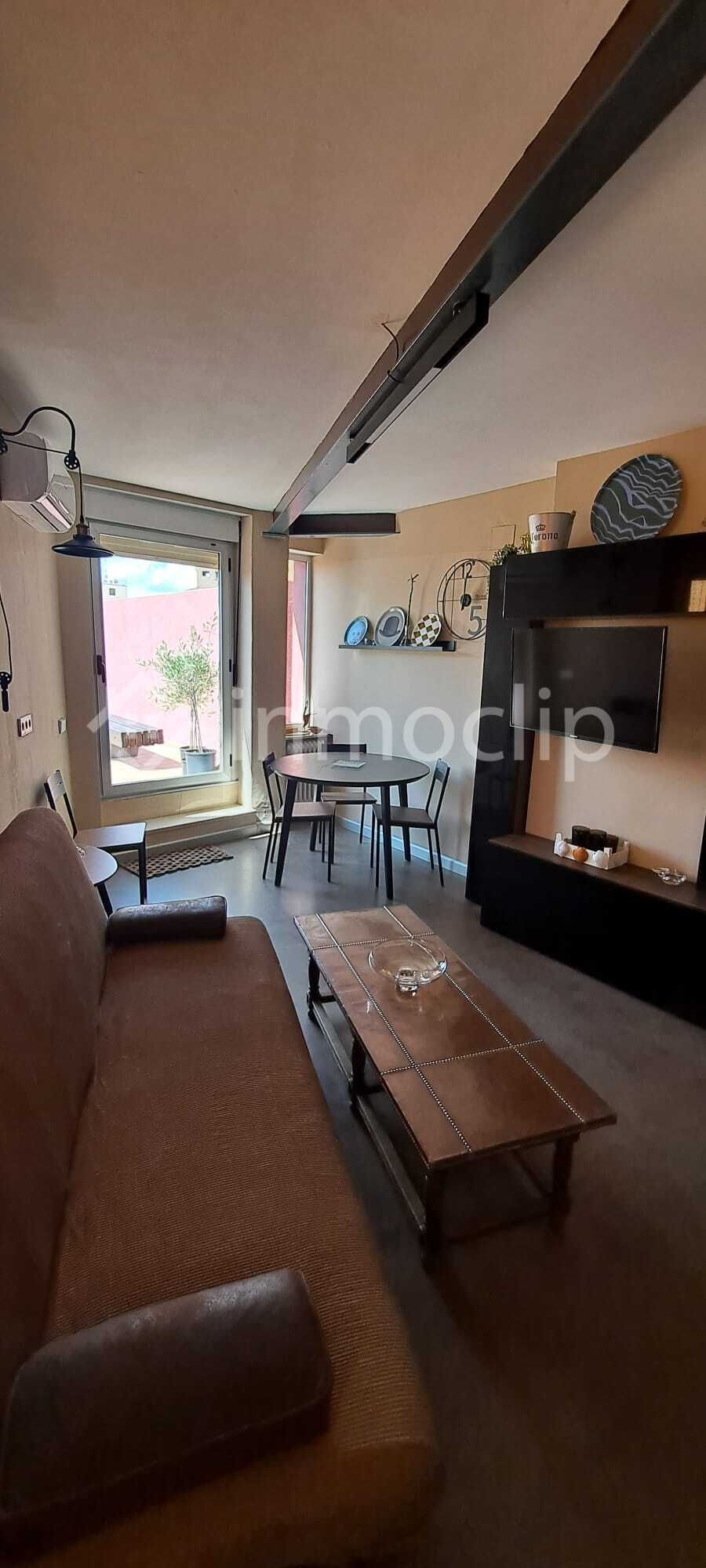 Living room of Attic to rent in Salamanca Capital  with Heating and Terrace