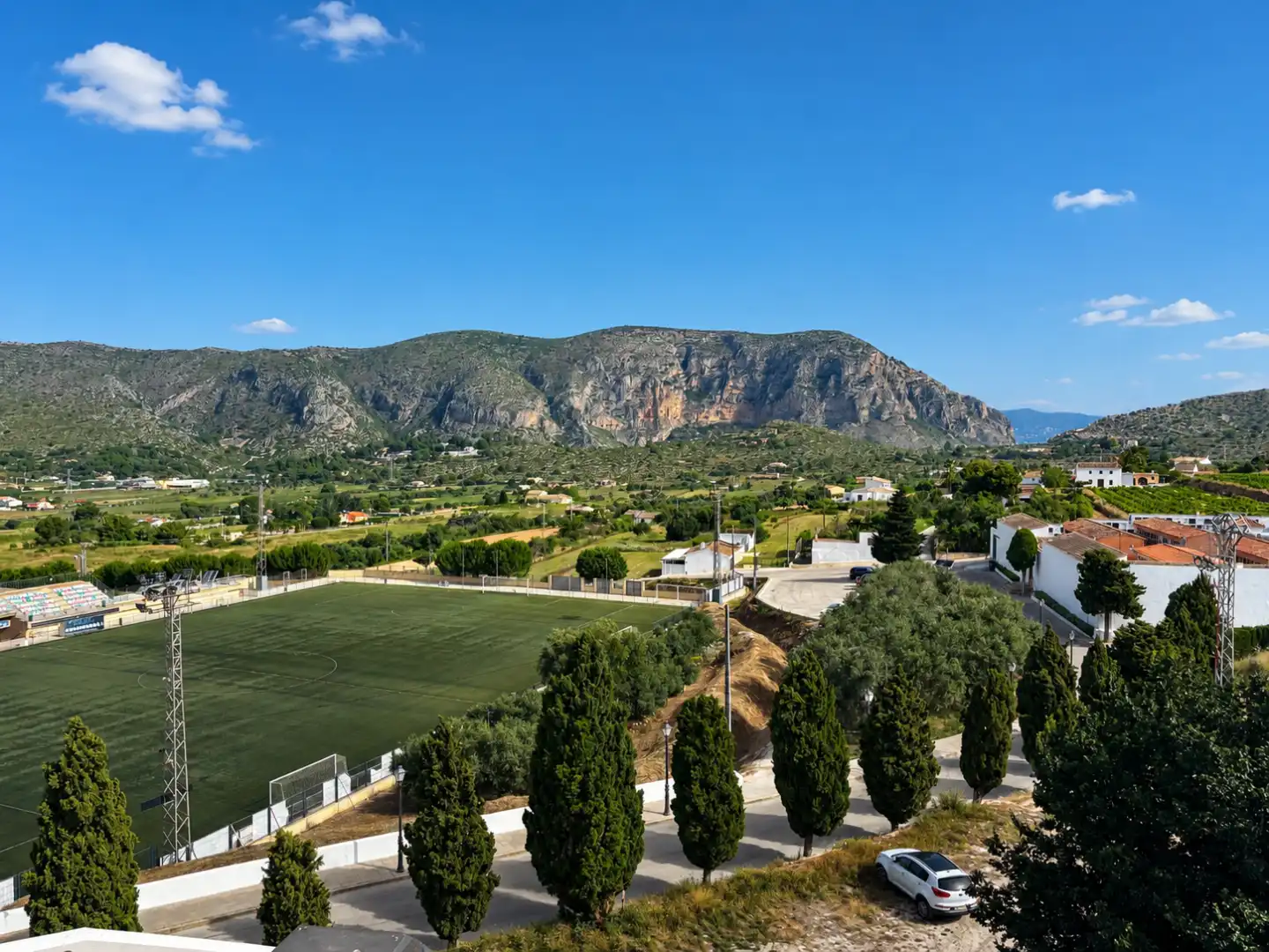Vista exterior de Piso en venta en Teulada con Aire acondicionado y Calefacción