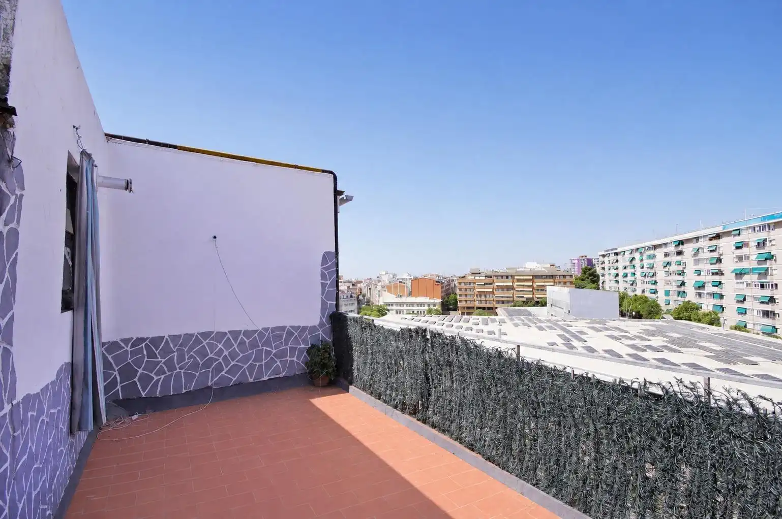 Terrace of Attic for sale in L'Hospitalet de Llobregat  with Parquet flooring, Terrace and Balcony