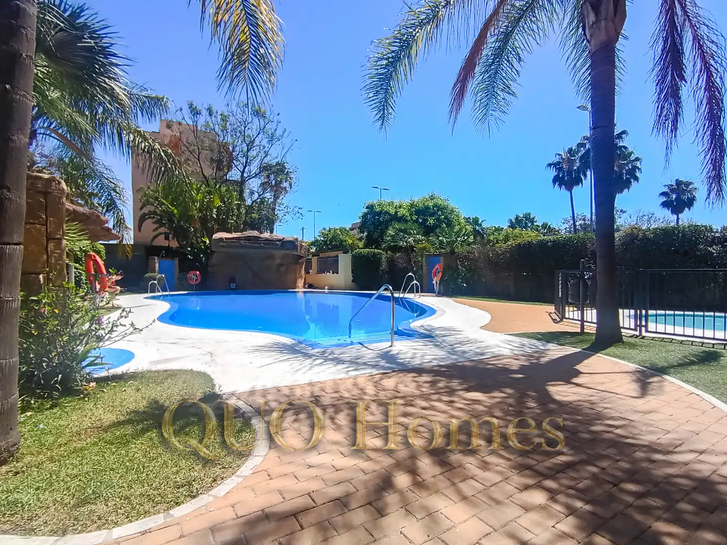 Swimming pool of Flat for sale in Jerez de la Frontera  with Air Conditioner, Heating and Private garden