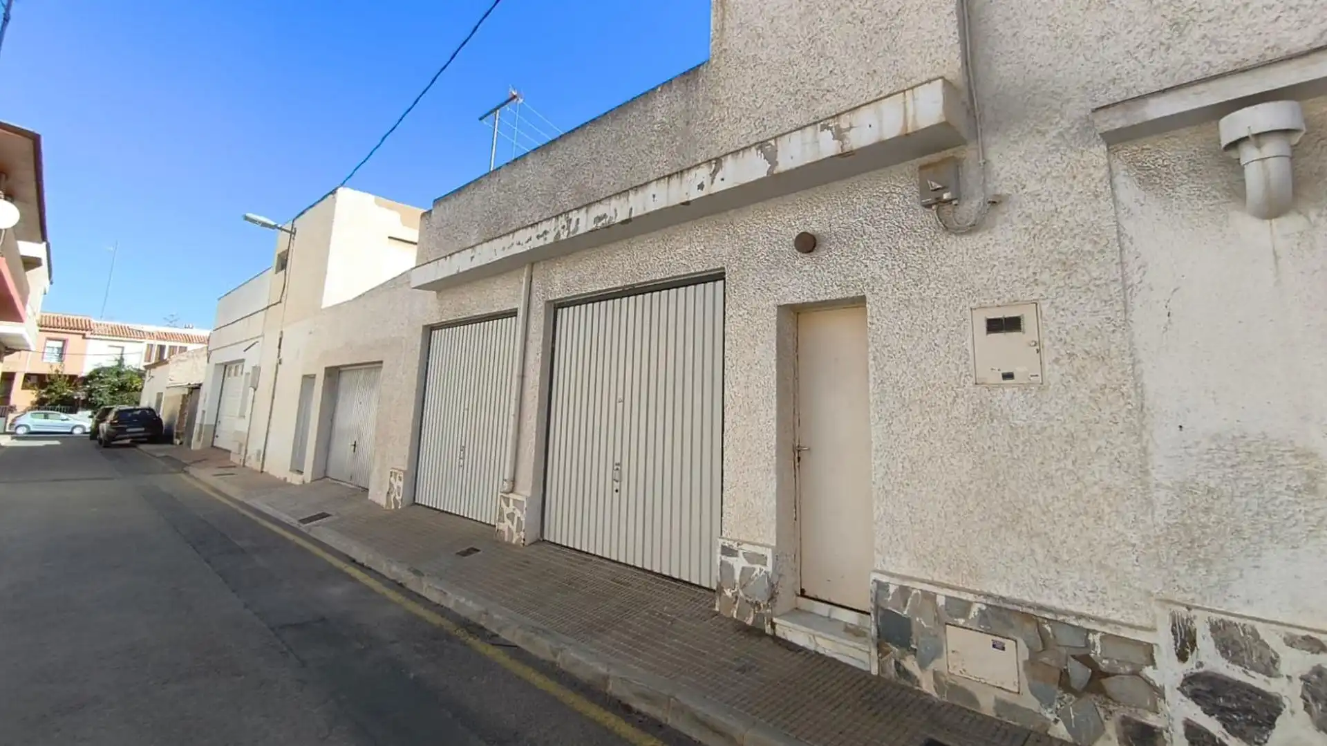 Exterior view of Houses for sale in San Pedro del Pinatar  with Furnished