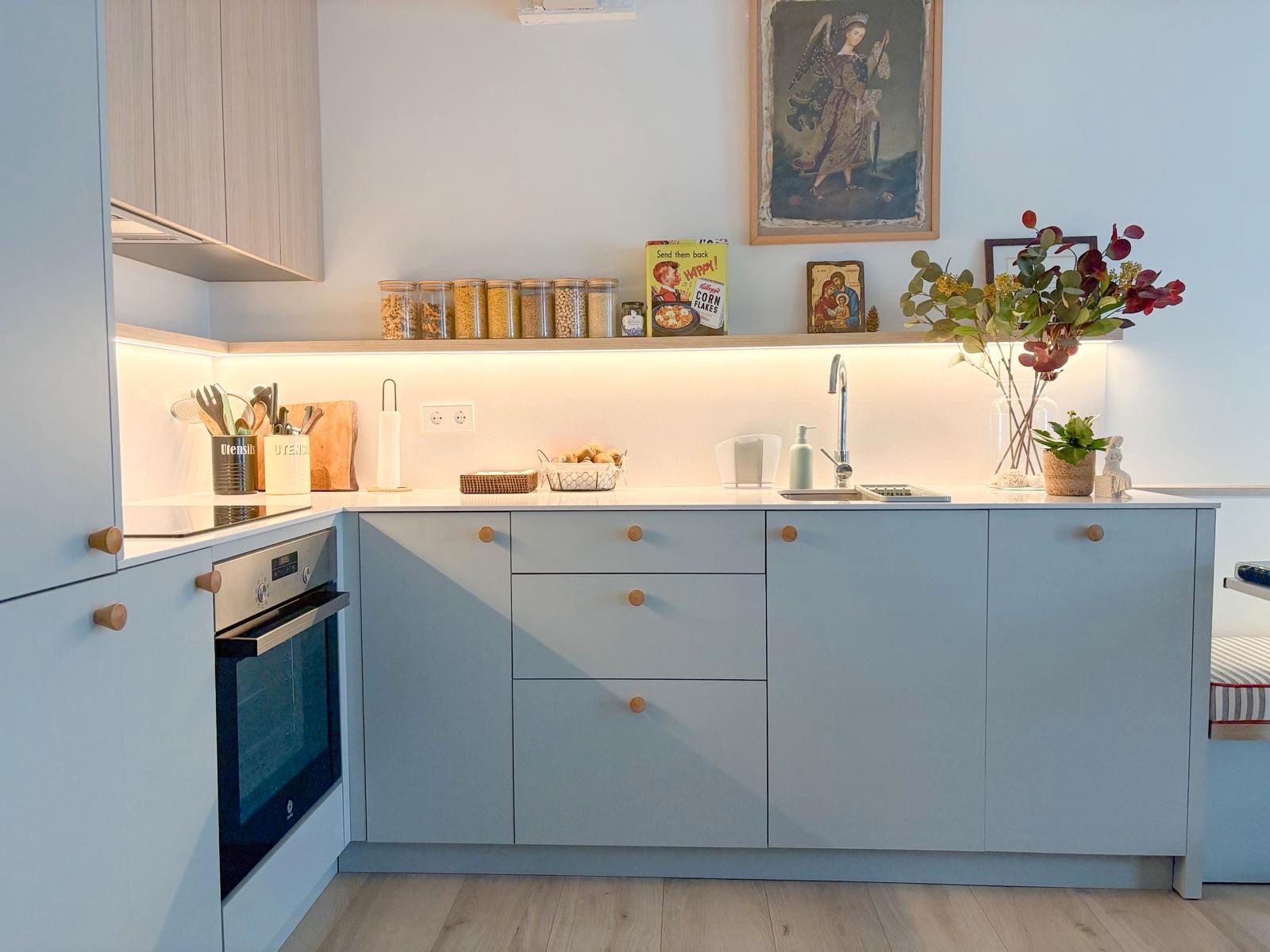 Cocina de Piso en venta en  Madrid Capital con Aire acondicionado, Calefacción y Parquet
