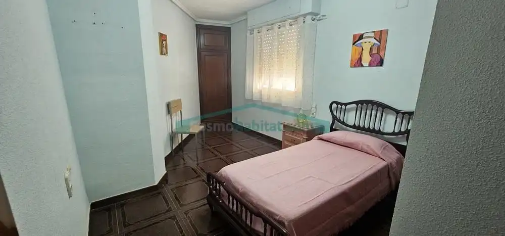 Bedroom of Flat for sale in Sagunto / Sagunt  with Air Conditioner, Terrace and Balcony