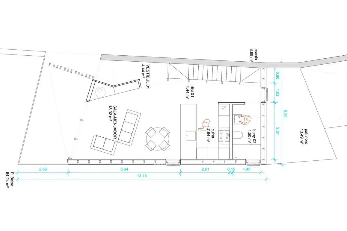 Residencial en venda en Prullans