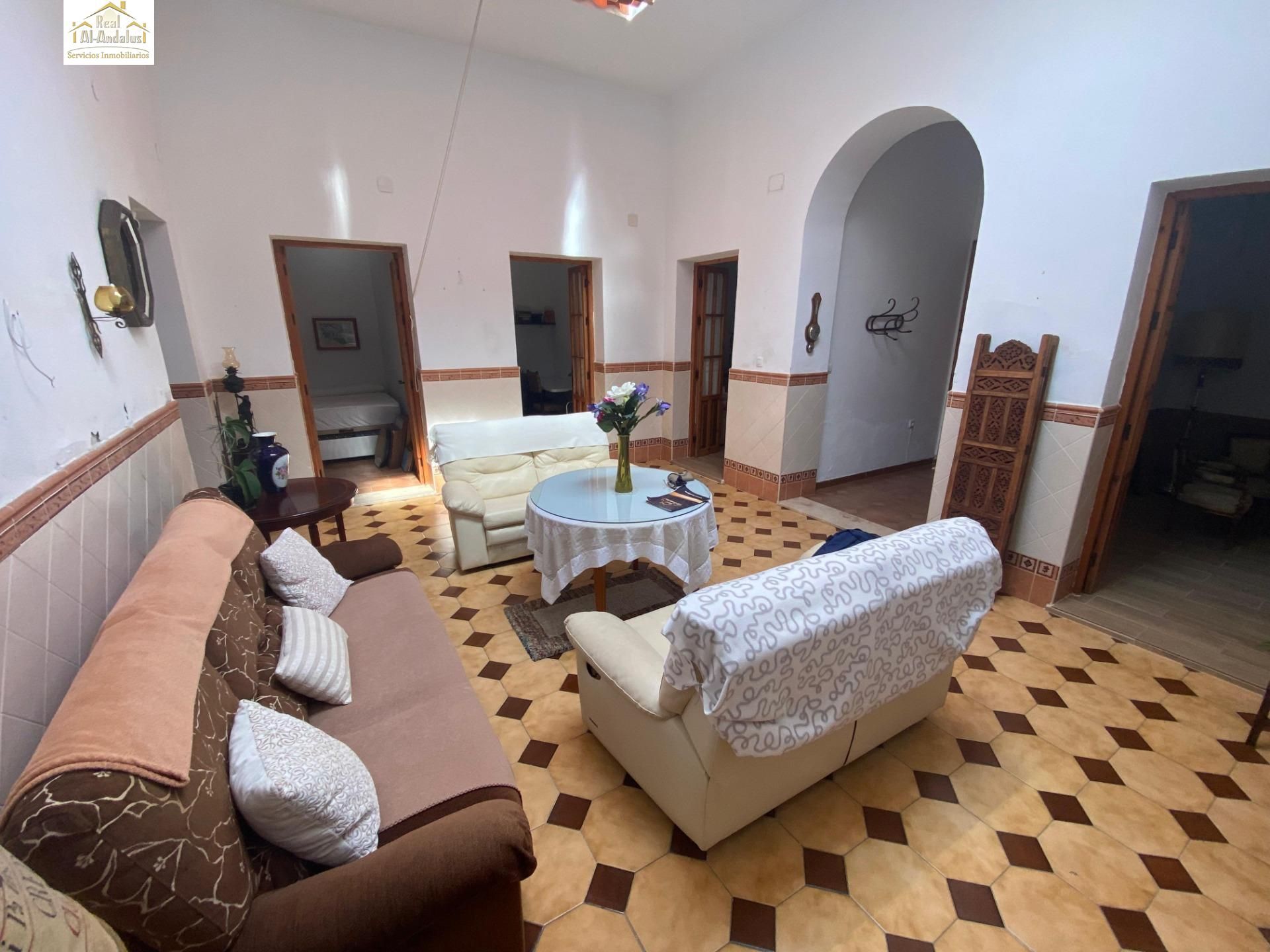 Sala d'estar de Casa o xalet en venda en Puerto Real amb Terrassa i Balcó