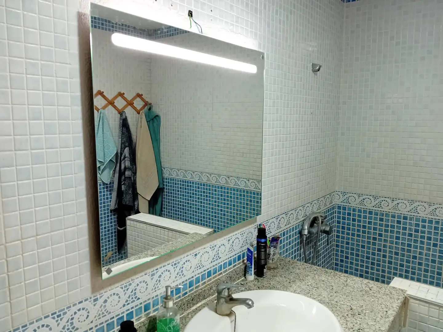 Baño de Casa o chalet en venta en Pozuelo de Calatrava con Aire acondicionado, Calefacción y Terraza