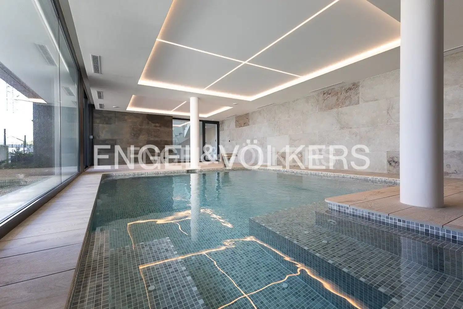 Swimming pool of Flat for sale in Pedreguer  with Air Conditioner, Heating and Private garden