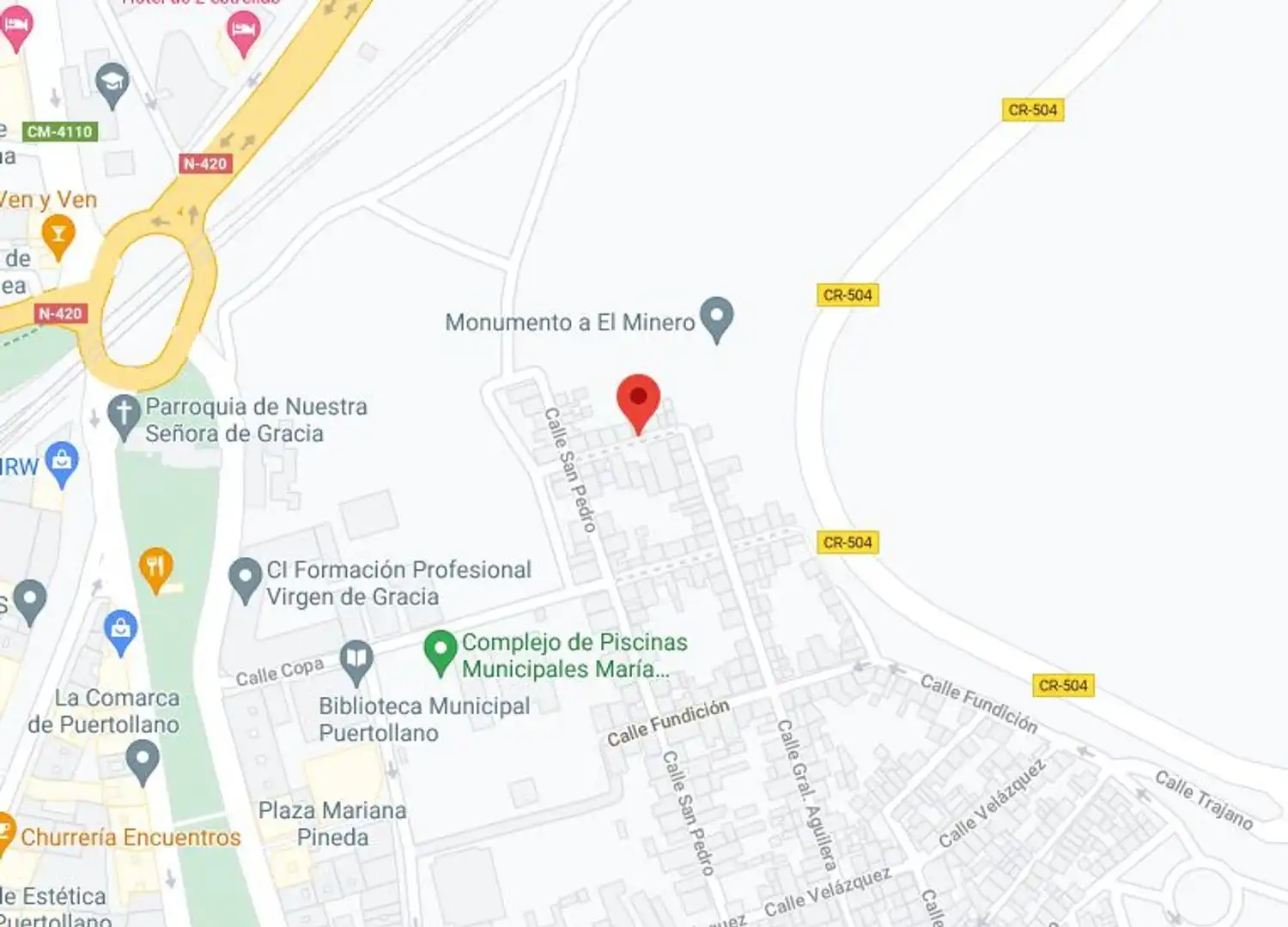 Parking of Houses for sale in Puertollano
