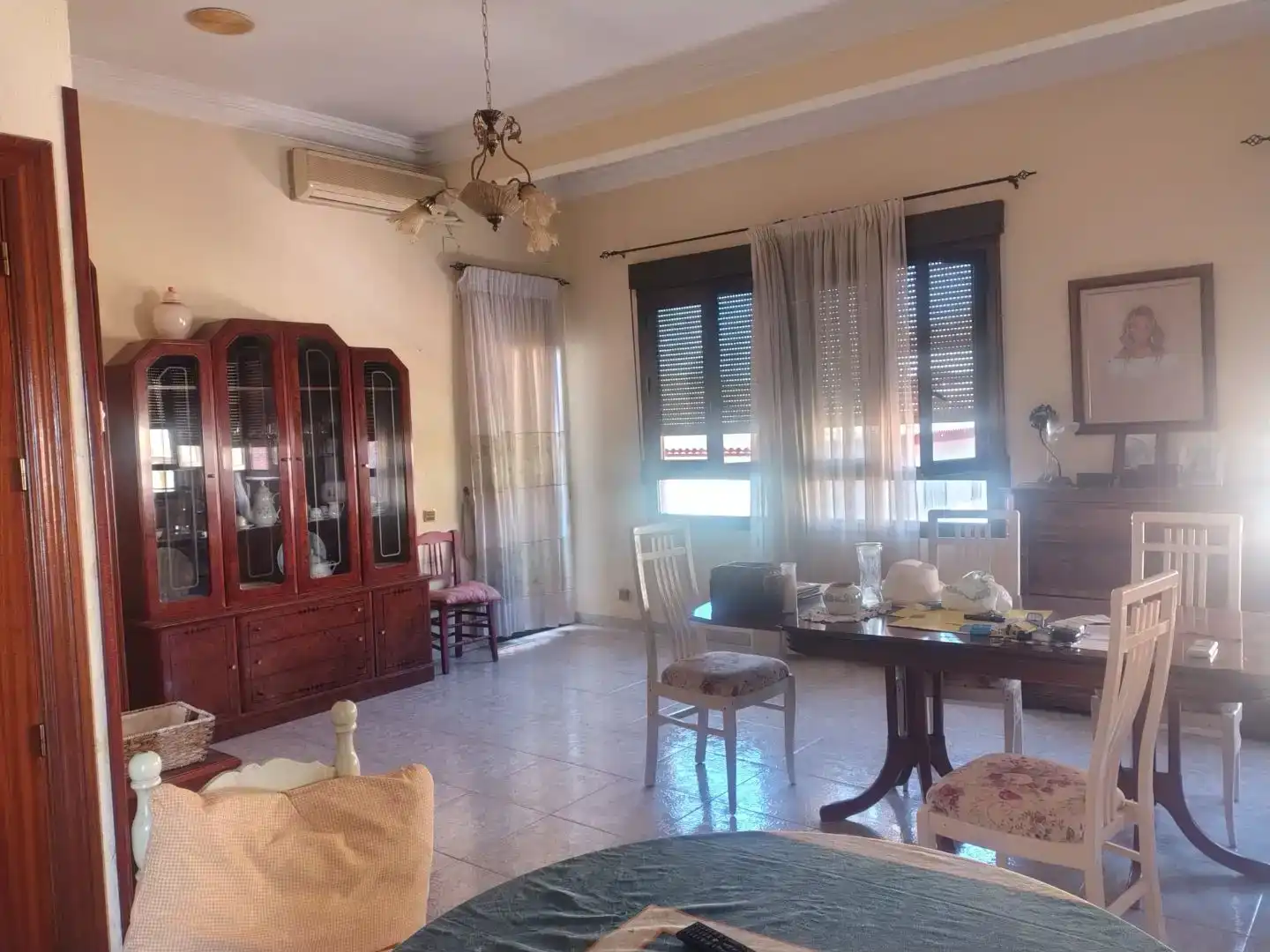 Sala d'estar de Finca rústica en venda en Villatorres amb Aire condicionat, Traster i Balcó