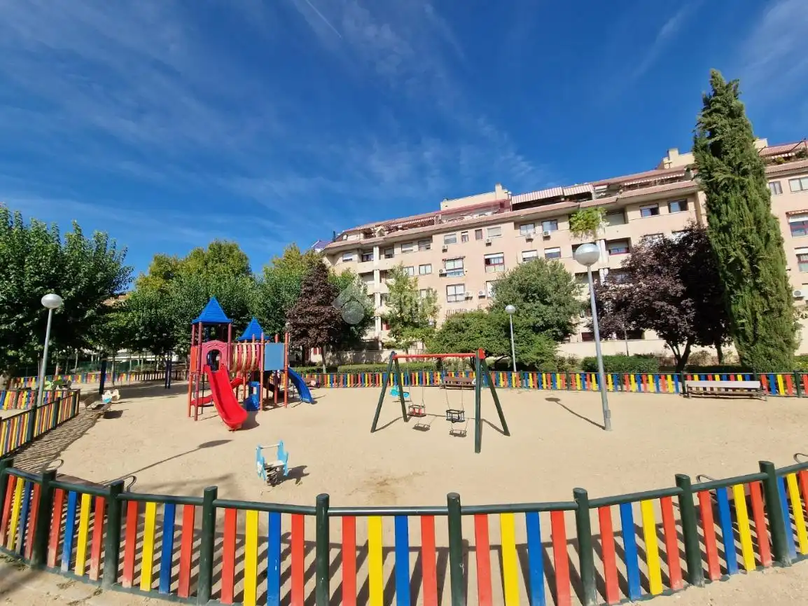 Vista exterior de Pis en venda en Torrejón de Ardoz amb Aire condicionat, Calefacció i Terrassa